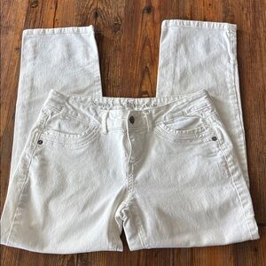 Simply Vera Wang Crop Jeans